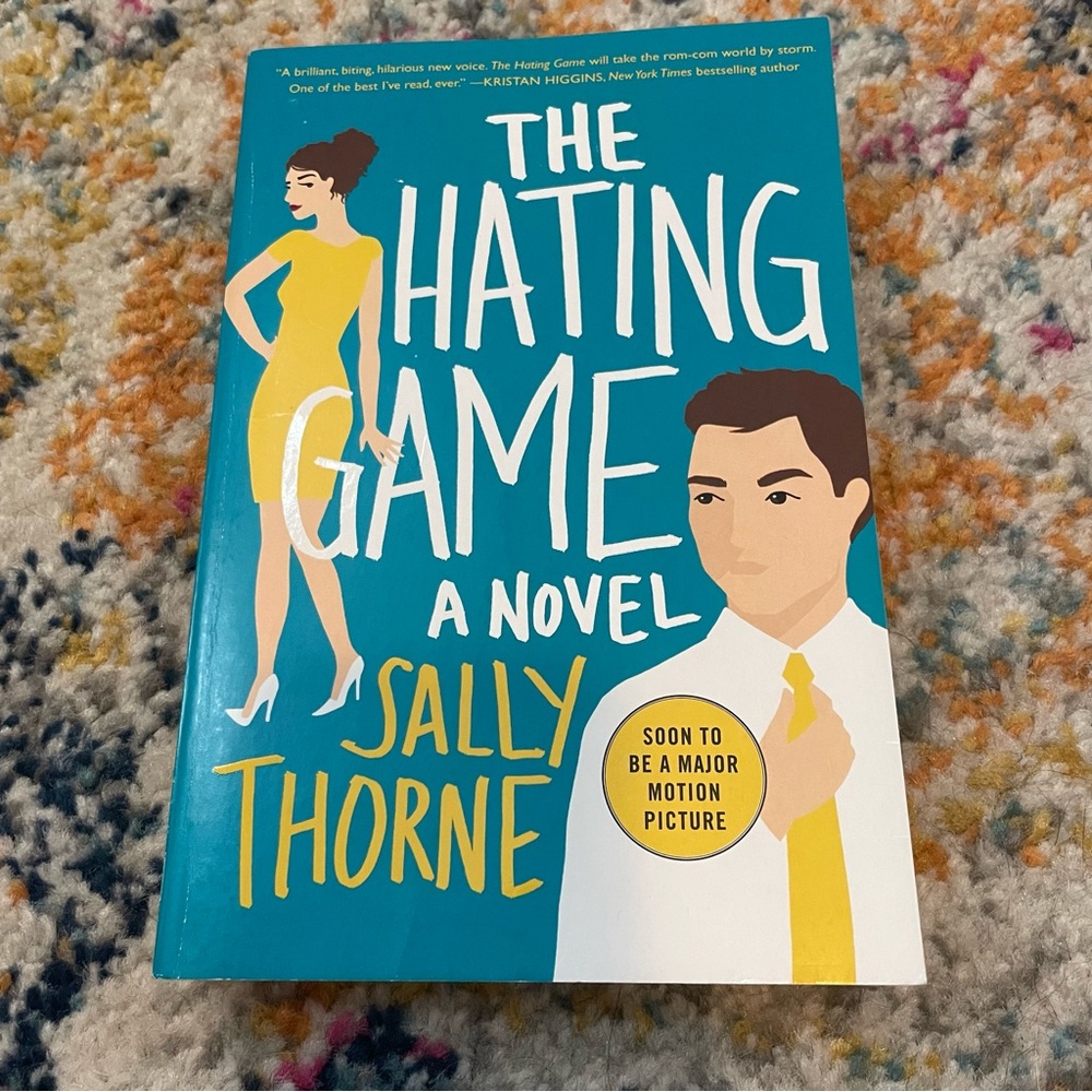 “The Hating Game” by Sally Thorne